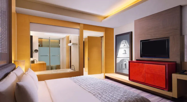 Двухместный клубный номер Standard Le Méridien Qingdao
