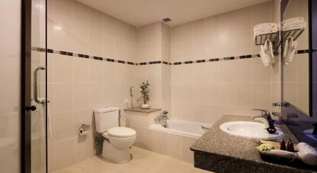Семейный номер Standard с видом на море TTC Hotel Phan Thiet