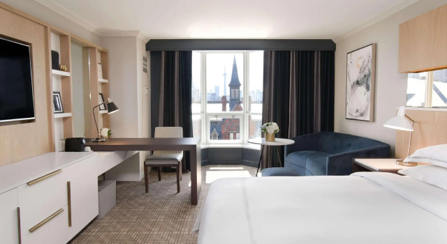 Двухместный номер Deluxe The Yorkville Royal Sonesta Hotel Toronto