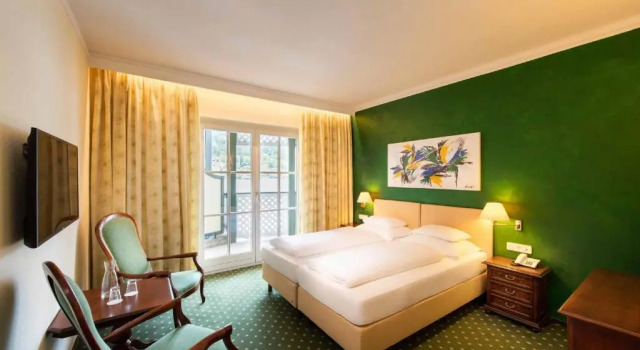 Двухместный номер Superior с видом на озеро SEEGLÜCK Hotel Forelle Superior