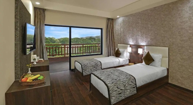 Двухместный номер Deluxe The Baagh Ananta Elite Ranthambore