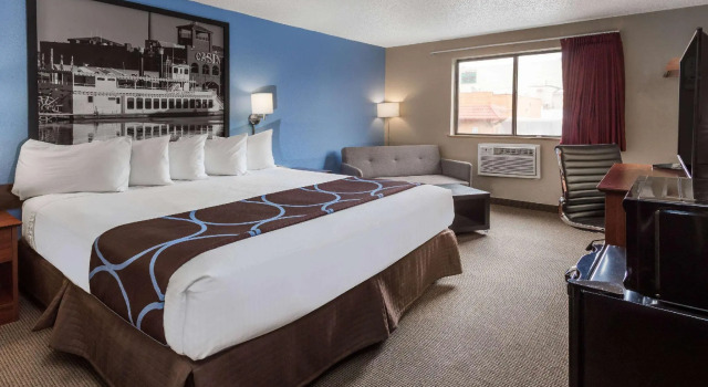 Standard Doppel Zimmer Super 8 by Wyndham Dubuque