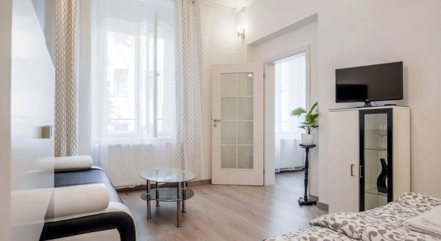 Garden apartment