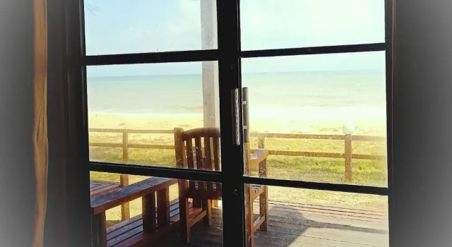 Двухместный номер Deluxe с балконом и с видом на море Sutra Beach Resort, Terengganu