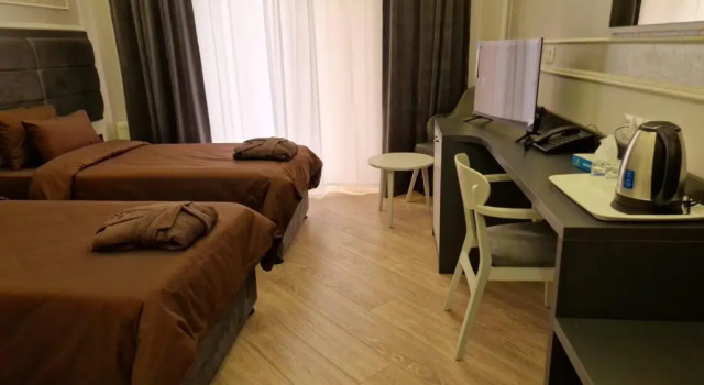Номер Superior Sun City Hotel & Spa Naftalan