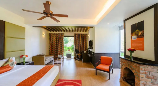 Номер Premier с балконом Sinclairs Retreat Kalimpong