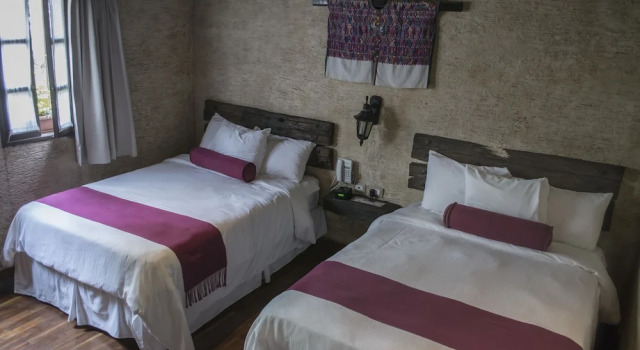 Двухместный номер Deluxe Casa San Lázaro Boutique Hotel