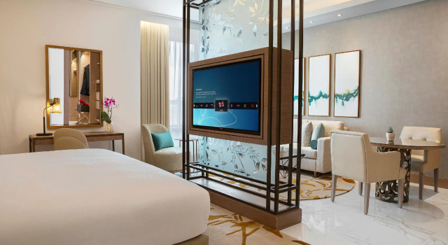 Номер Семейный Interconnecting Al Jaddaf Rotana Dubai