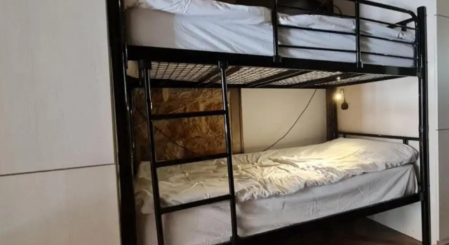 Bett im Wohnheim Capsule & Dormitory Space-X