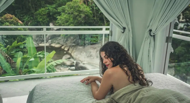 Апартаменты с балконом и с видом на сад El Yunque Rainforest