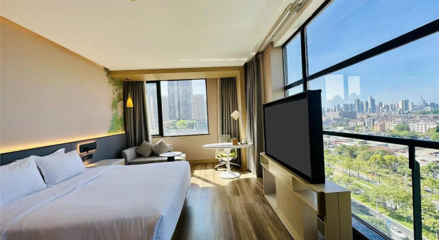 Двухместный номер Standard Hilton Garden Inn Foshan