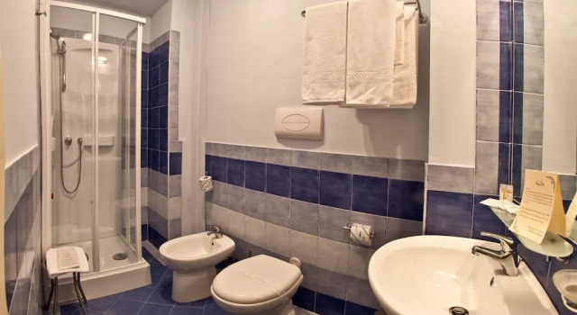 Двухместный номер Standard Albanuova Hotel