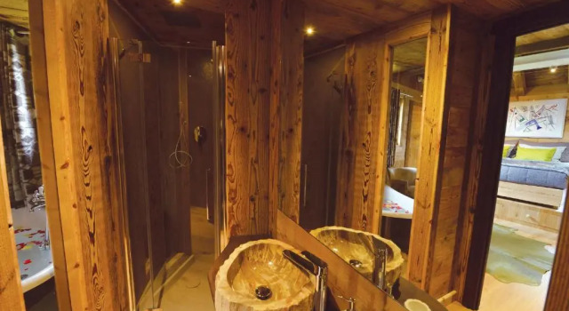 Люкс La Maison de Dolphe Chalet de Charme & Art gallery