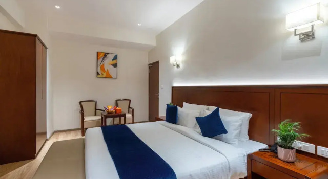 Полулюкс The Orange Hotel Gachibowli