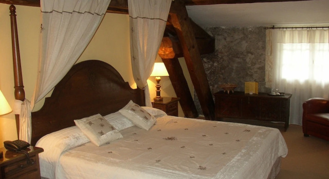 Номер Superior Hôtellerie du Château de Floure & Spa