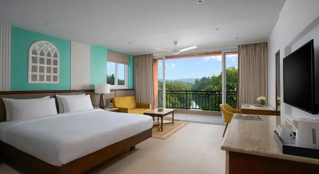 Люкс Mandrem Beach Resort, a member of Radisson Individuals Retreat