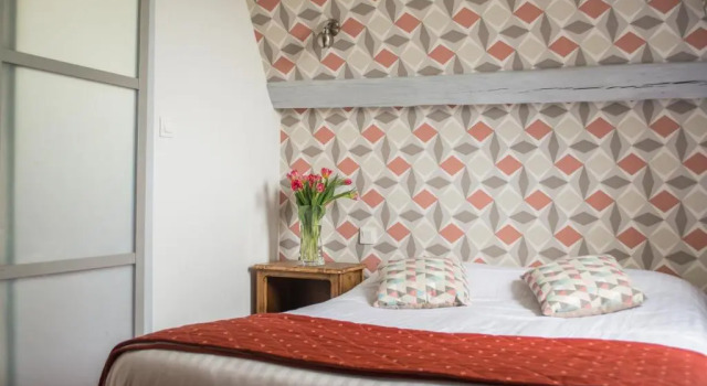 Двухместный номер Standard The Originals Boutique, Hôtel Le George , Loches