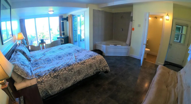 Двухместный номер Deluxe с видом на озеро Waterview On The Bay