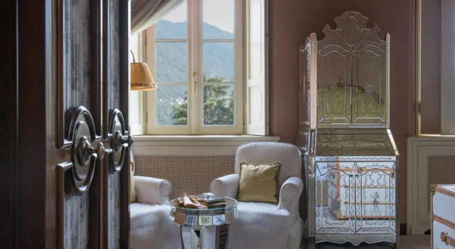 Deluxe Doppel Zimmer mit Seeblick Passalacqua