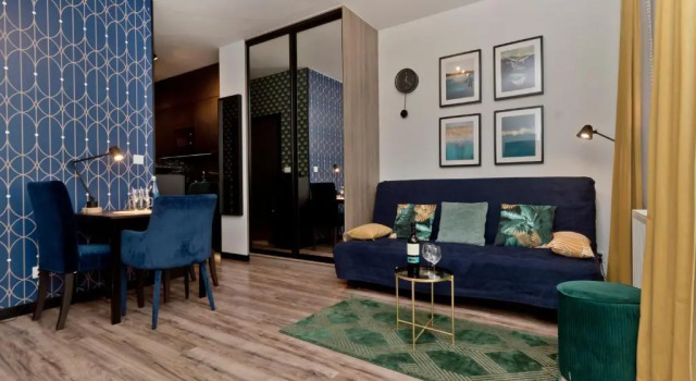 Студия BlueApart Apartamenty Nexo