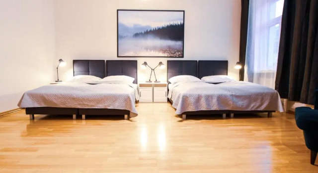 Апартаменты с 3 комнатами Apartment Erdberg I contactless check-in