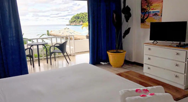 Номер Standard с видом на море Sand and Tan Beach Hotel