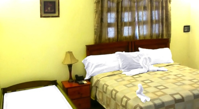 Номер Deluxe с балконом Hotel Aluge