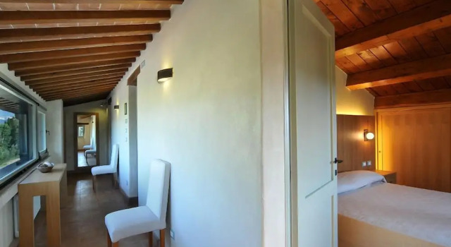 Номер Standard Пентхаус c 1 комнатой Country House Casco DellAcqua