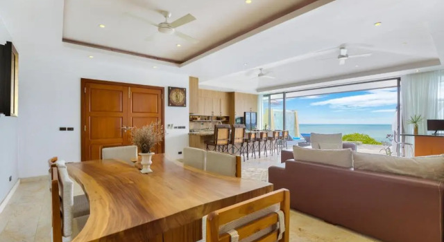 Вилла с 5 комнатами с видом на море Villa Baan Saitara