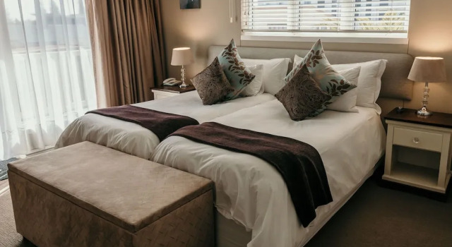 Двухместный номер Comfort с балконом Artemis Hotel Swakopmund
