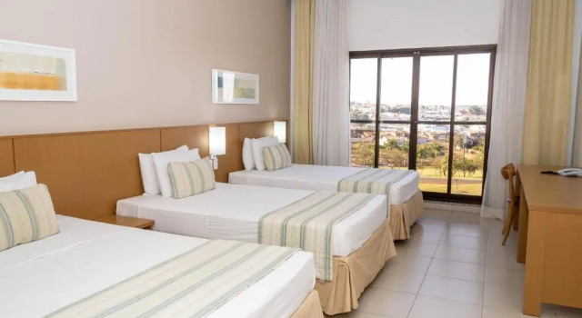 Номер Premium Blue Tree Thermas de Lins Resort