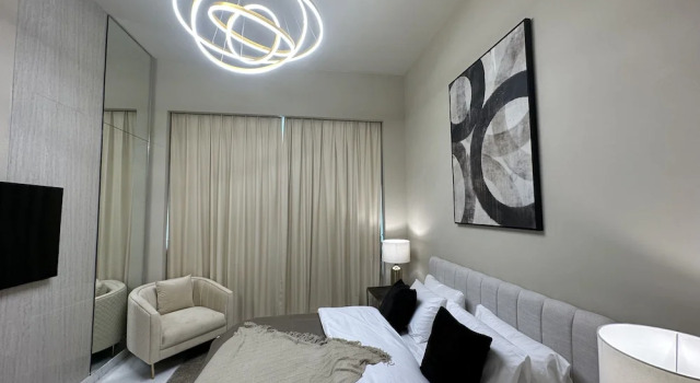 Апартаменты Luxury Manzil 4BR Penthouse in Dubai Creek w Harbour View