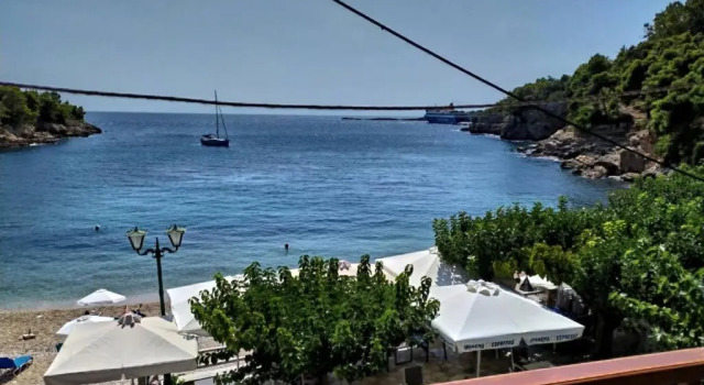 Студия с видом на море Aristotelis Studios