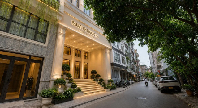 Palette Ngoc Ha Luxury Residence