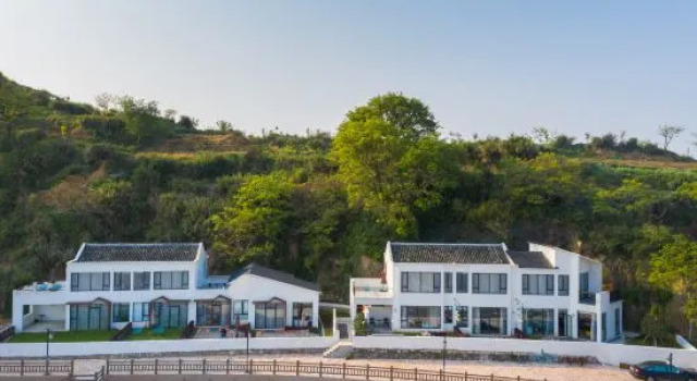 Xiangshuyuan Haishang Muxin Hostel, Prenota Ostello Hotel a Ningbo con piscina, Piscina