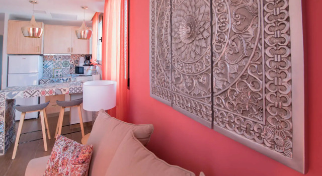 Alhambra Boutique Apartments by PMC Resorts, Забронировать Апартаменты/квартира Отели Плайя дель Инглес с парковкой, рядом с Экуменический храм Эль-Сальвадор, Парковка