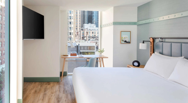 Двухместный номер Standard Hyatt Centric Rittenhouse Square Philadelphia