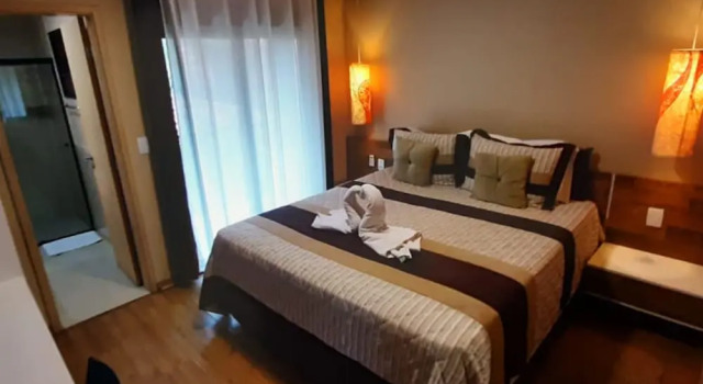 Двухместный номер Deluxe с балконом Amoreiras Hotel Pousada