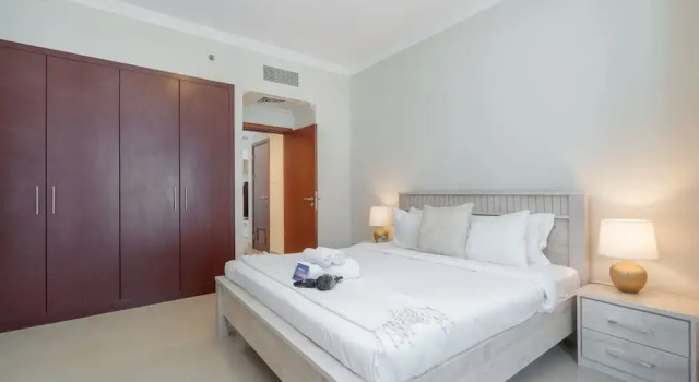 1 Bedroom Apartment in the Heart of Dubai Marina, Забронировать Апартаменты/квартира Апартаменты Эмирата Дубая, рядом с Dubai Marina Yacht Club, Апартаменты/квартира
