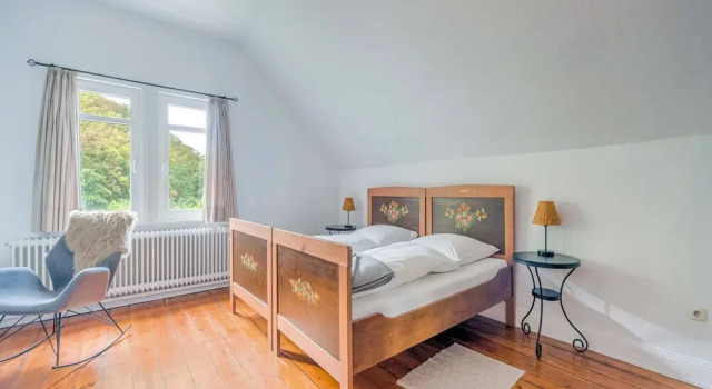 Rustic Apartment With Garden in Bad Harzburg Germany, Забронировать Апартаменты/квартира Бад-Гарцбург Нижняя Саксония, рядом с Канатная дорога Бургберг