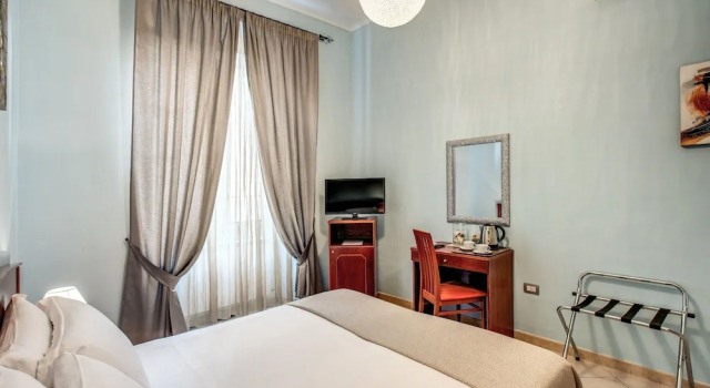 Двухместный номер Standard с балконом Residenza Praetoria