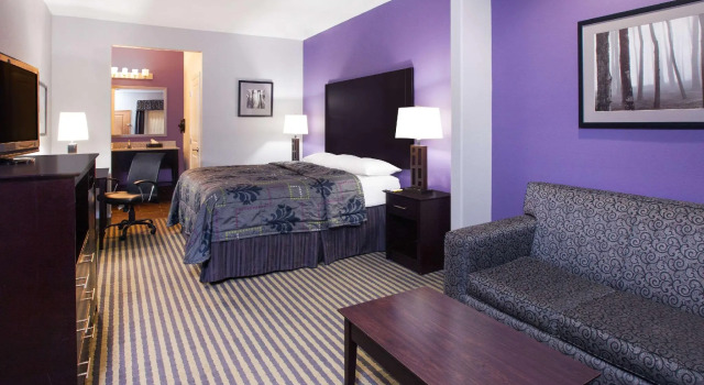 Standard- dobbelt værelse Super 8 by Wyndham Carthage TX