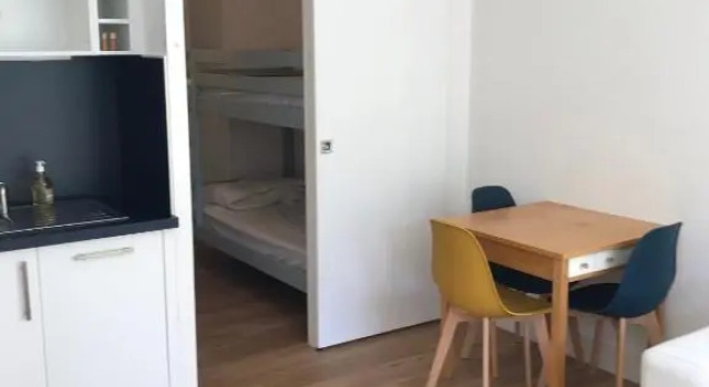 Studio Les Pétrels avec terrasse et jardinet à 2 pas de la plage