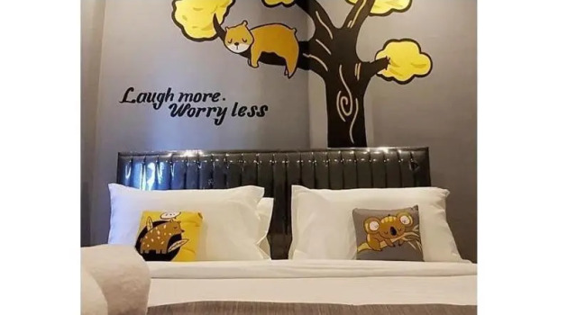 Deluxe double chambre Nine Hotel