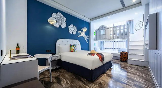 Номер Deluxe Norway Forest Travel hotel 3 Taichung