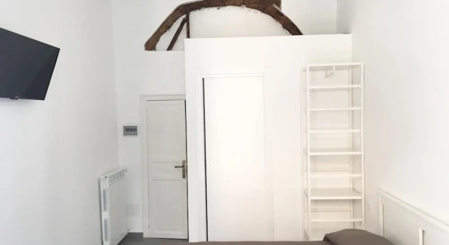 Standard- dobbelt værelse med altan FraLePorte B&B