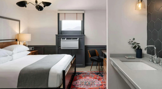 Двухместный номер Standard Hotel Morgan a Wyndham Hotel