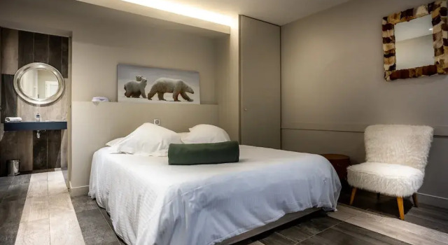 Номер Superior Hôtel La Rencluse
