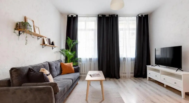 #stayhere - Cozy 1BDR Apartment Vilnius Old Town, Забронировать Апартаменты/квартира Старый город Вильнюс, рядом с Костел Святой Анны