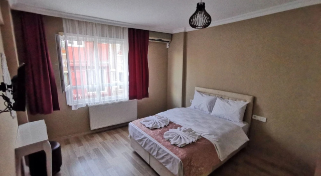 Номер Deluxe Kizil Elma Hotel
